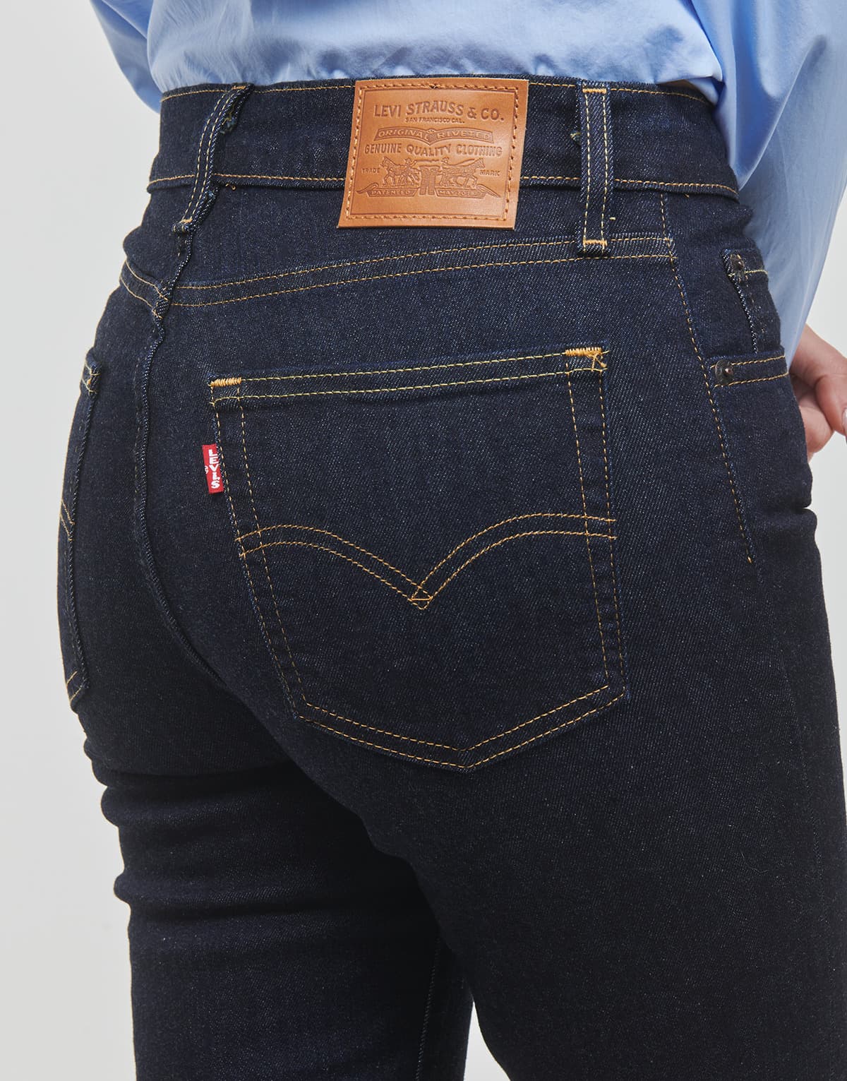 Women's Jeans Levis Blue