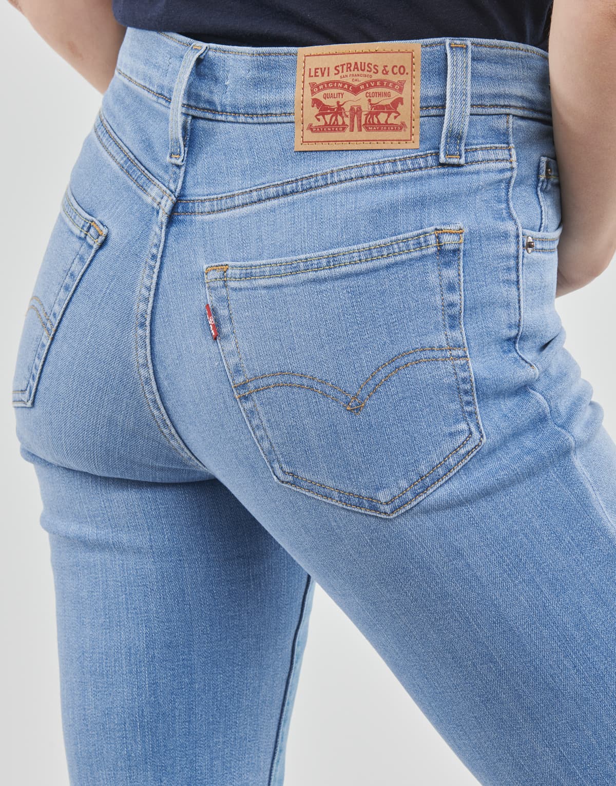 Women's Jeans Levis Blue