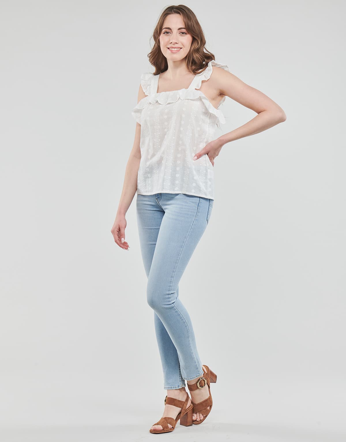 Women's Jeans Levis Blue