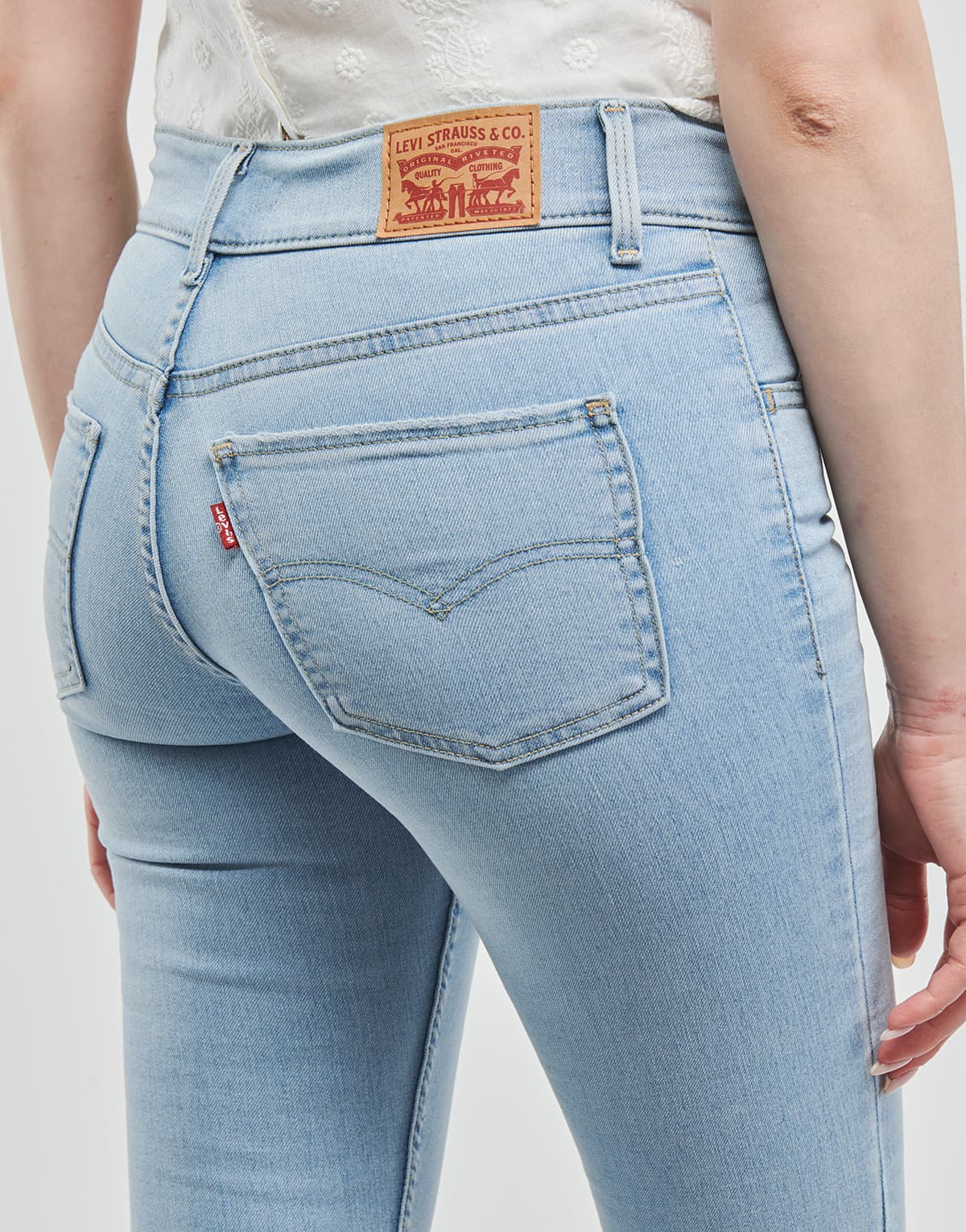Women's Jeans Levis Blue