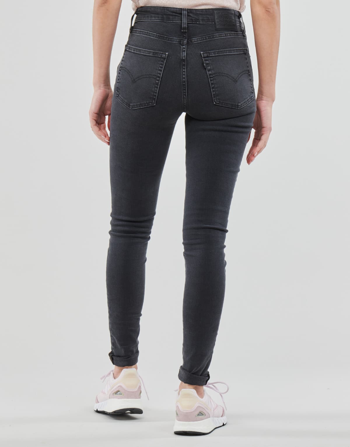Women's Jeans Levis Gray
