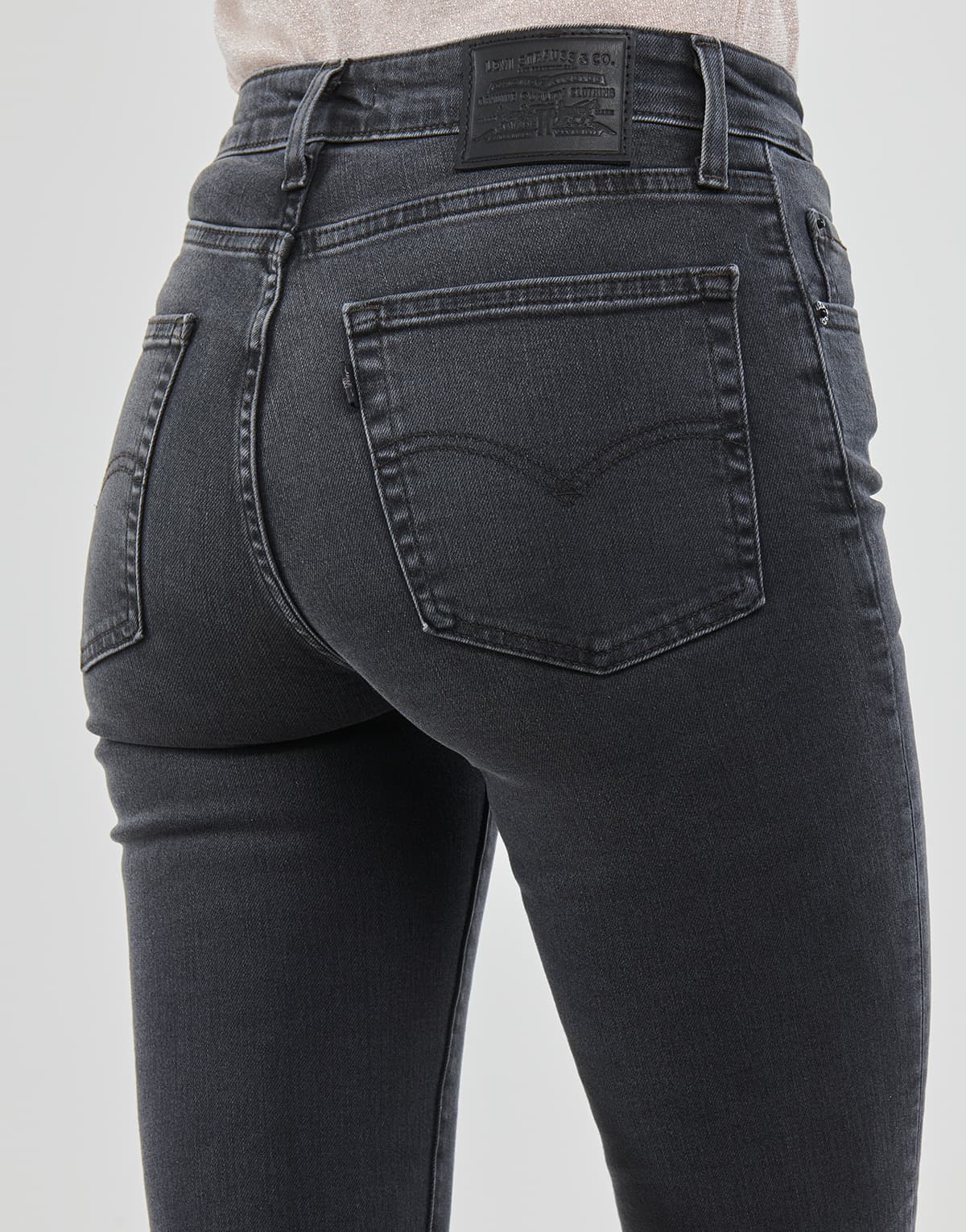 Women's Jeans Levis Gray