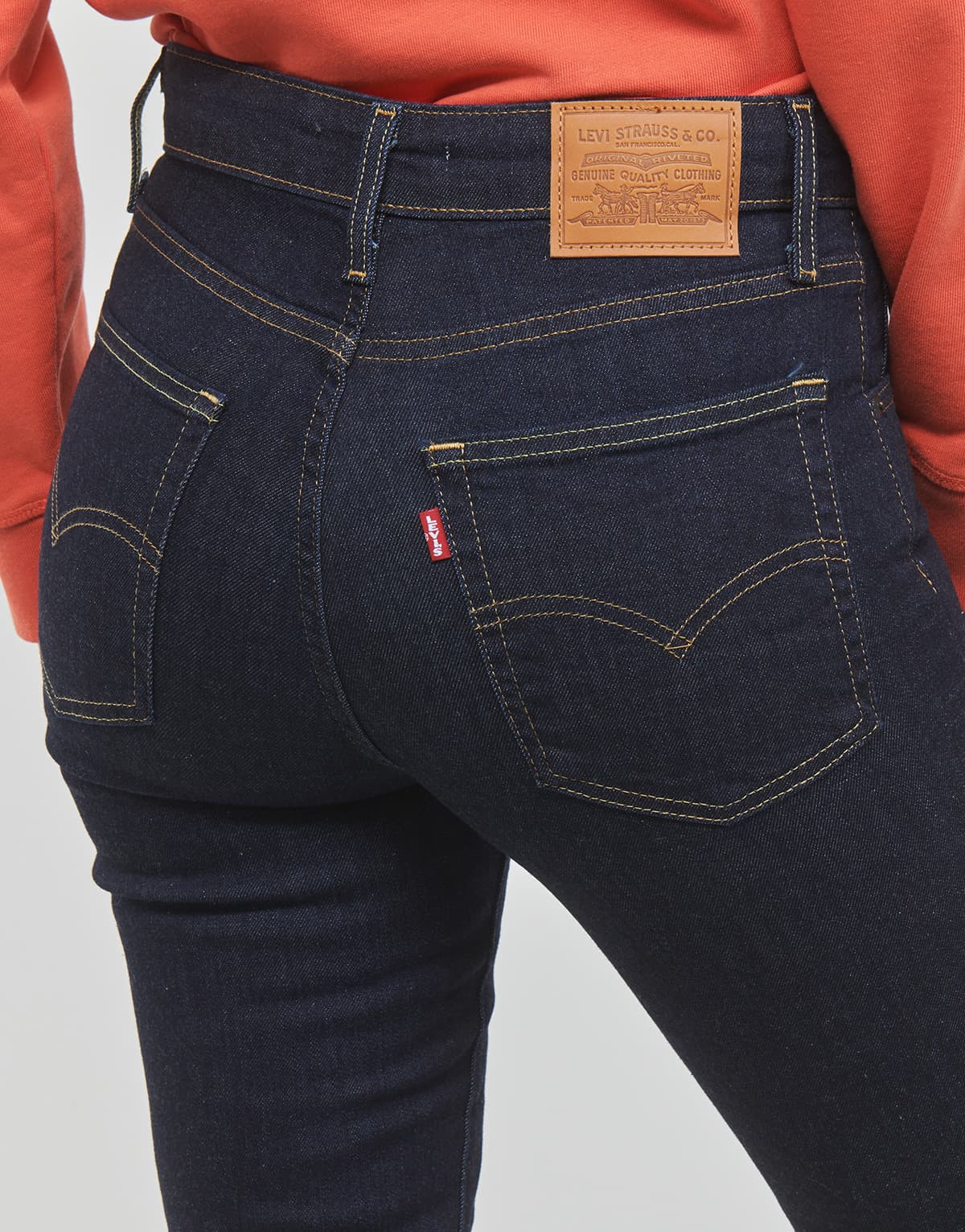 Women's Jeans Levis Blue