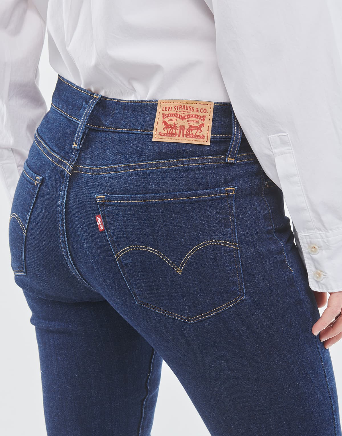 Women's Jeans Levis Blue