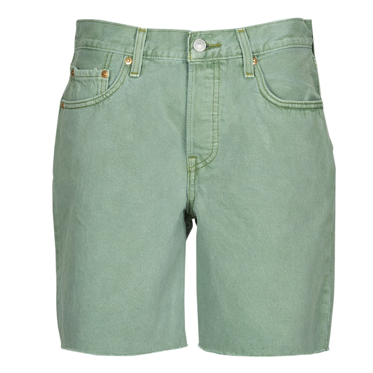 Women's Shorts Levis Green