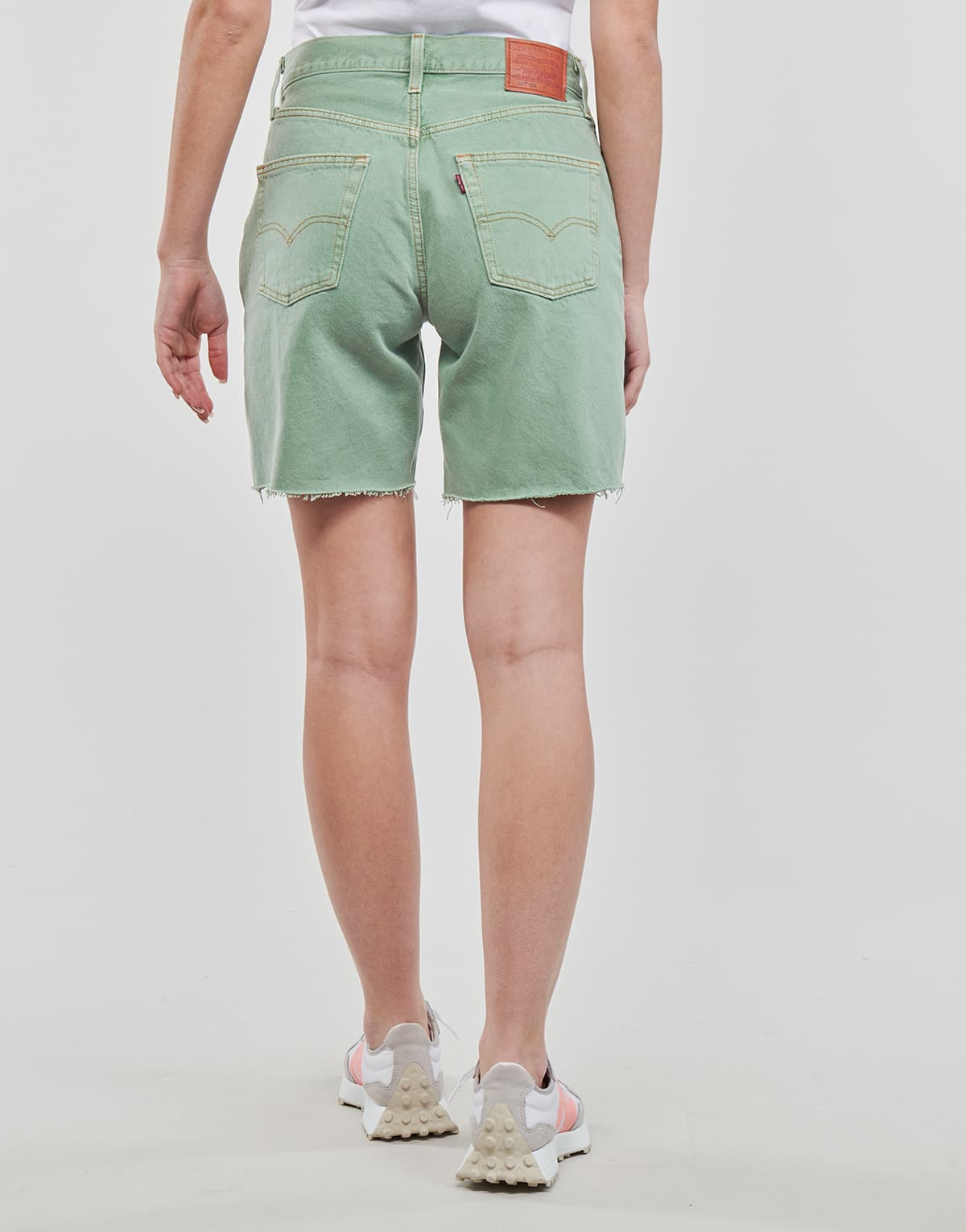 Women's Shorts Levis Green
