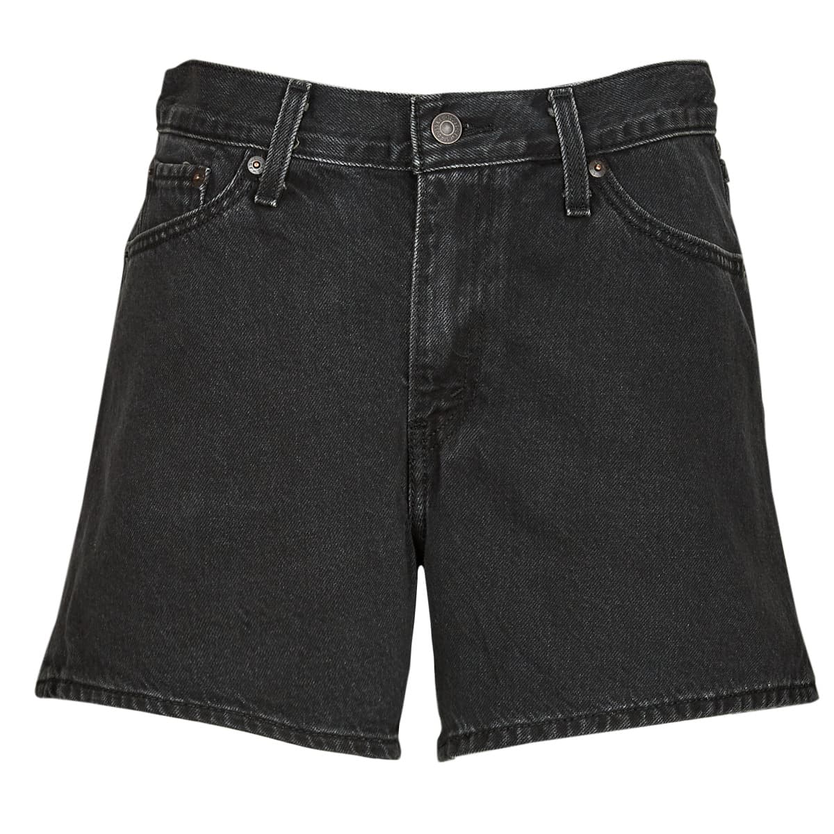 Women's Shorts Levis Black