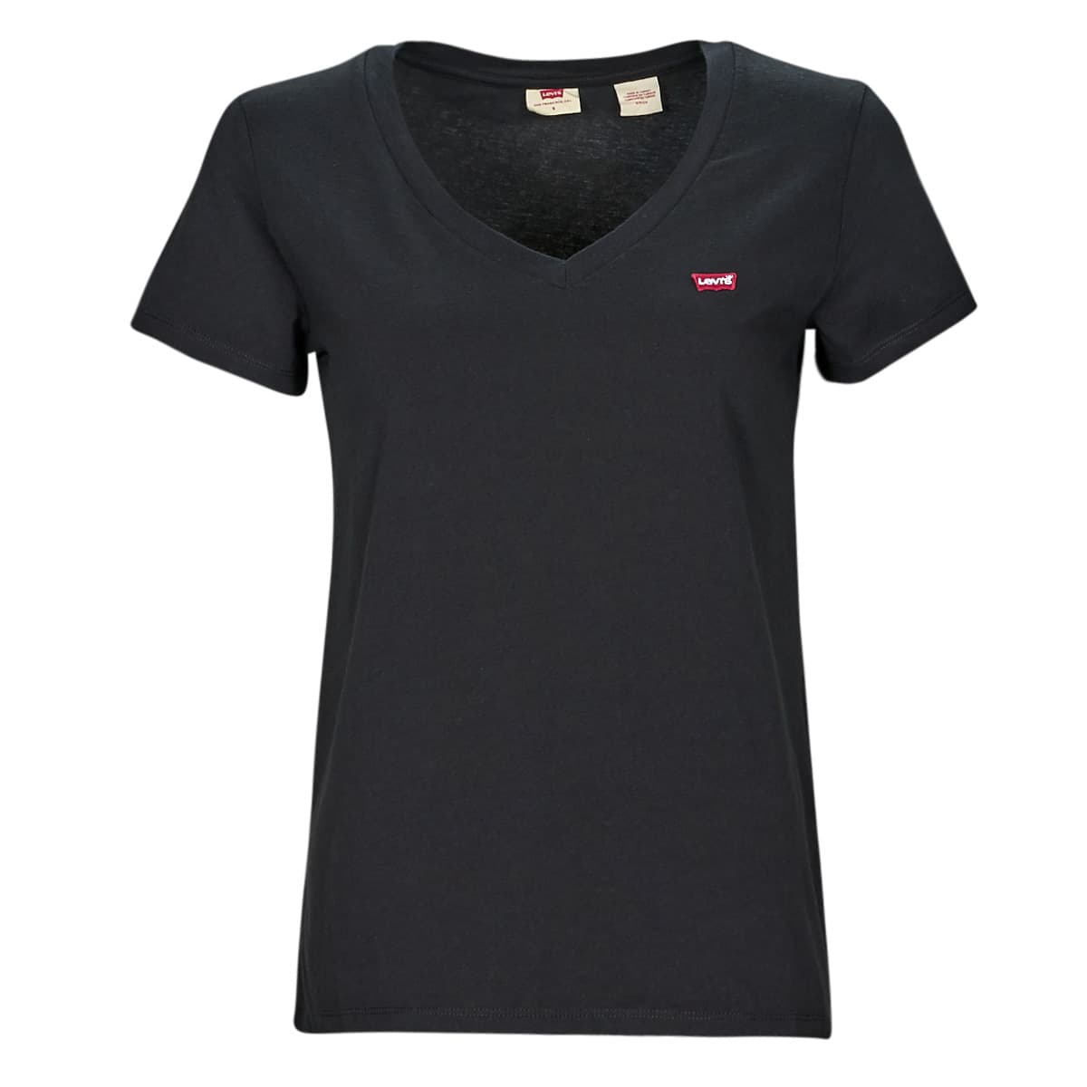Women's T-Shirts Levis Black