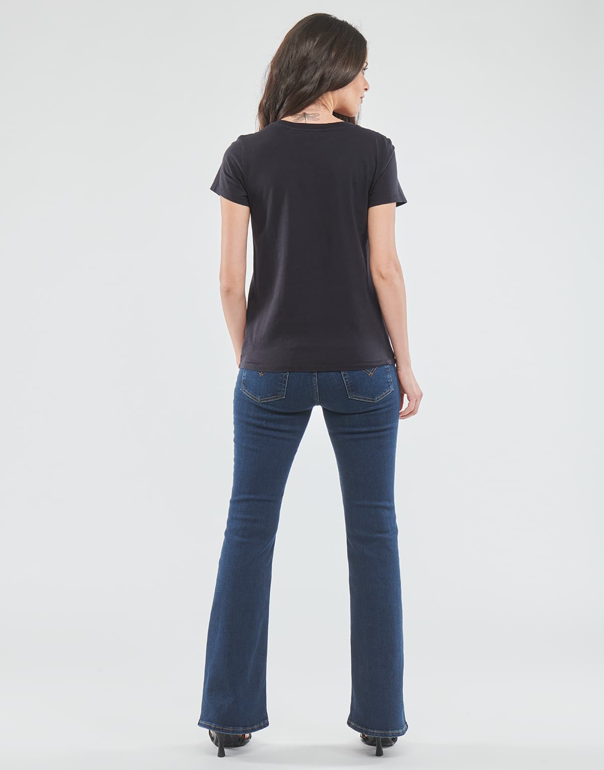 Women's T-Shirts Levis Black