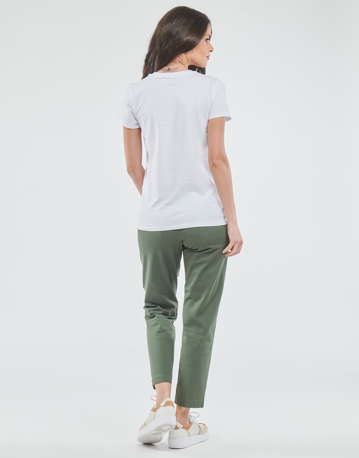 Women's T-Shirts Levis White