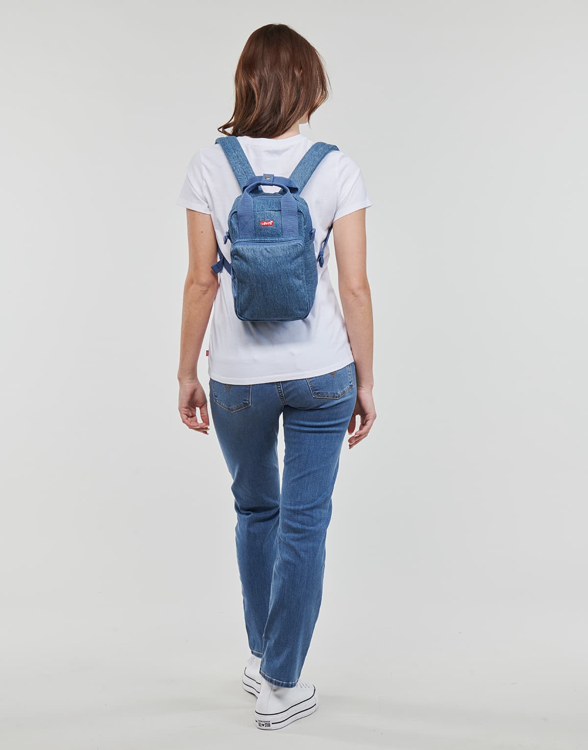 Women's T-Shirts Levis White