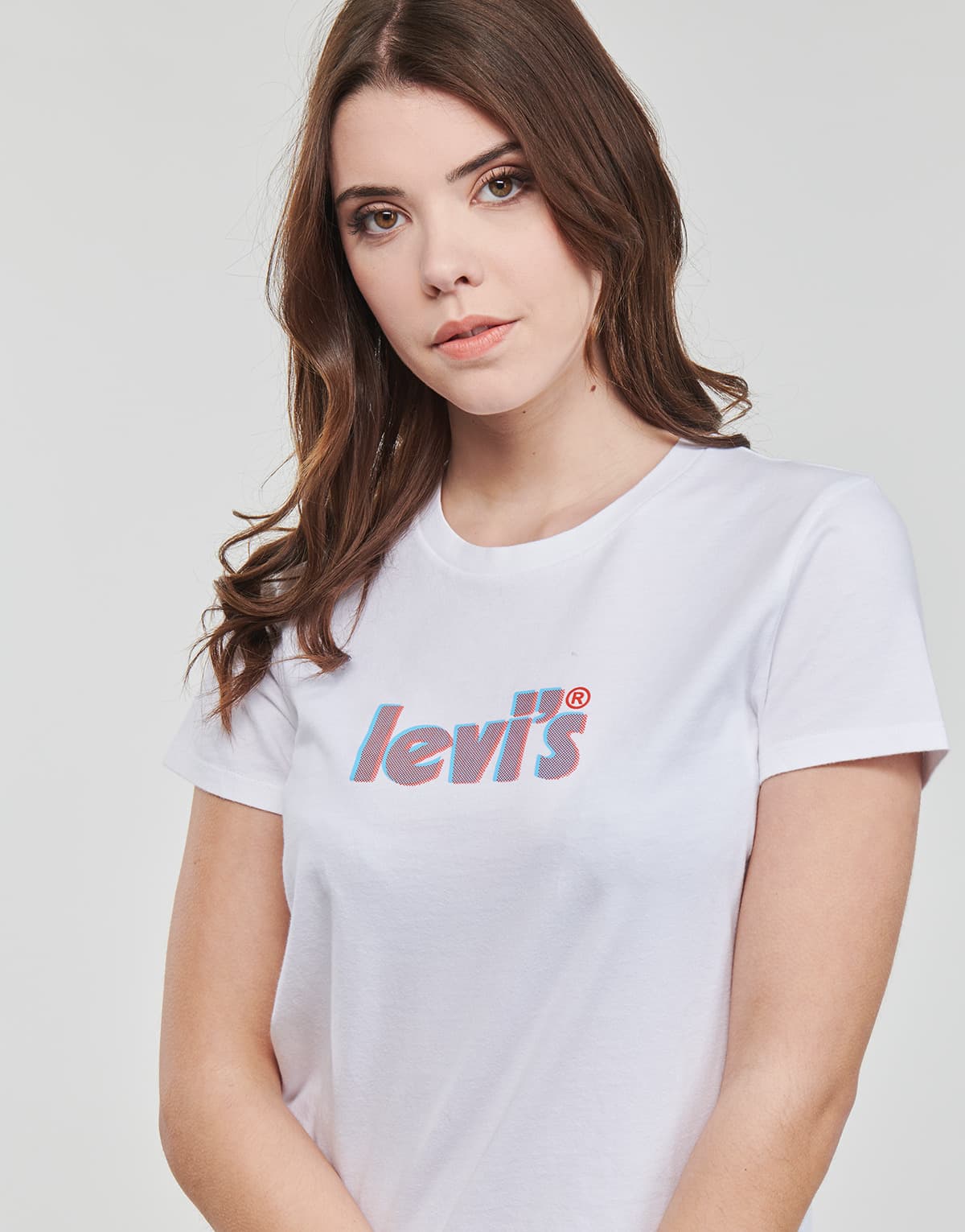 Women's T-Shirts Levis White
