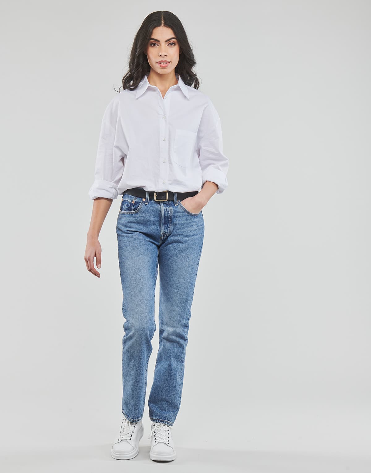 Women's Jeans Levis Blue