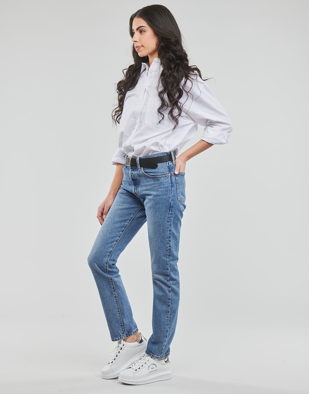 Women's Jeans Levis Blue