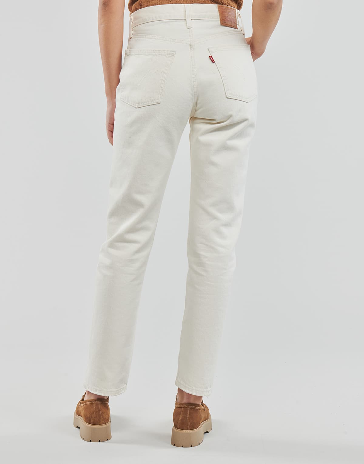 Women's Jeans Levis White
