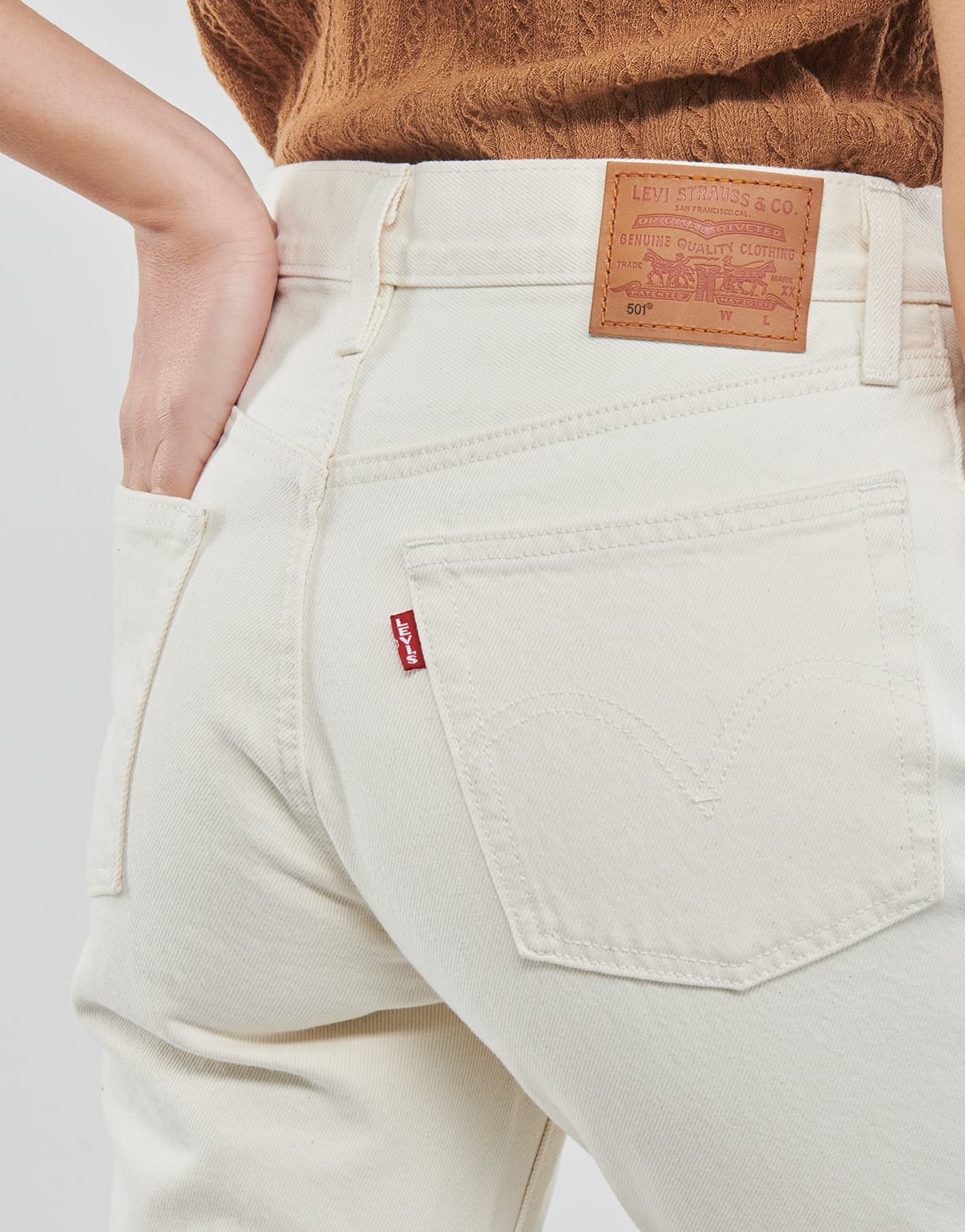 Women's Jeans Levis White