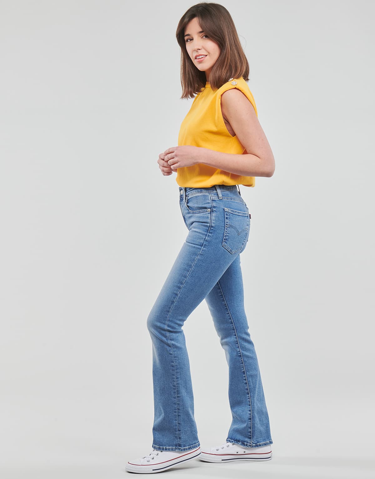 Women's Pants Levis Blue