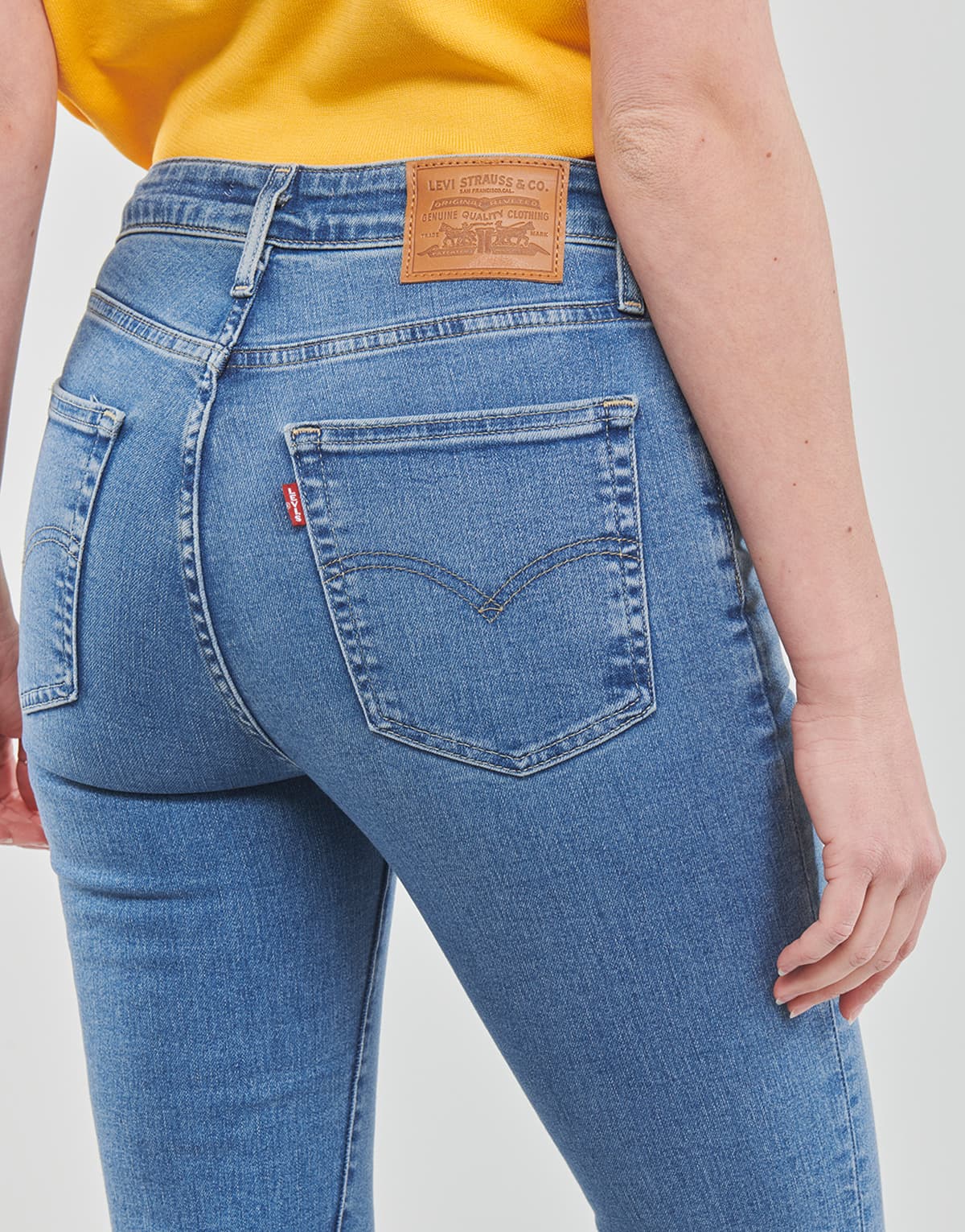 Women's Pants Levis Blue