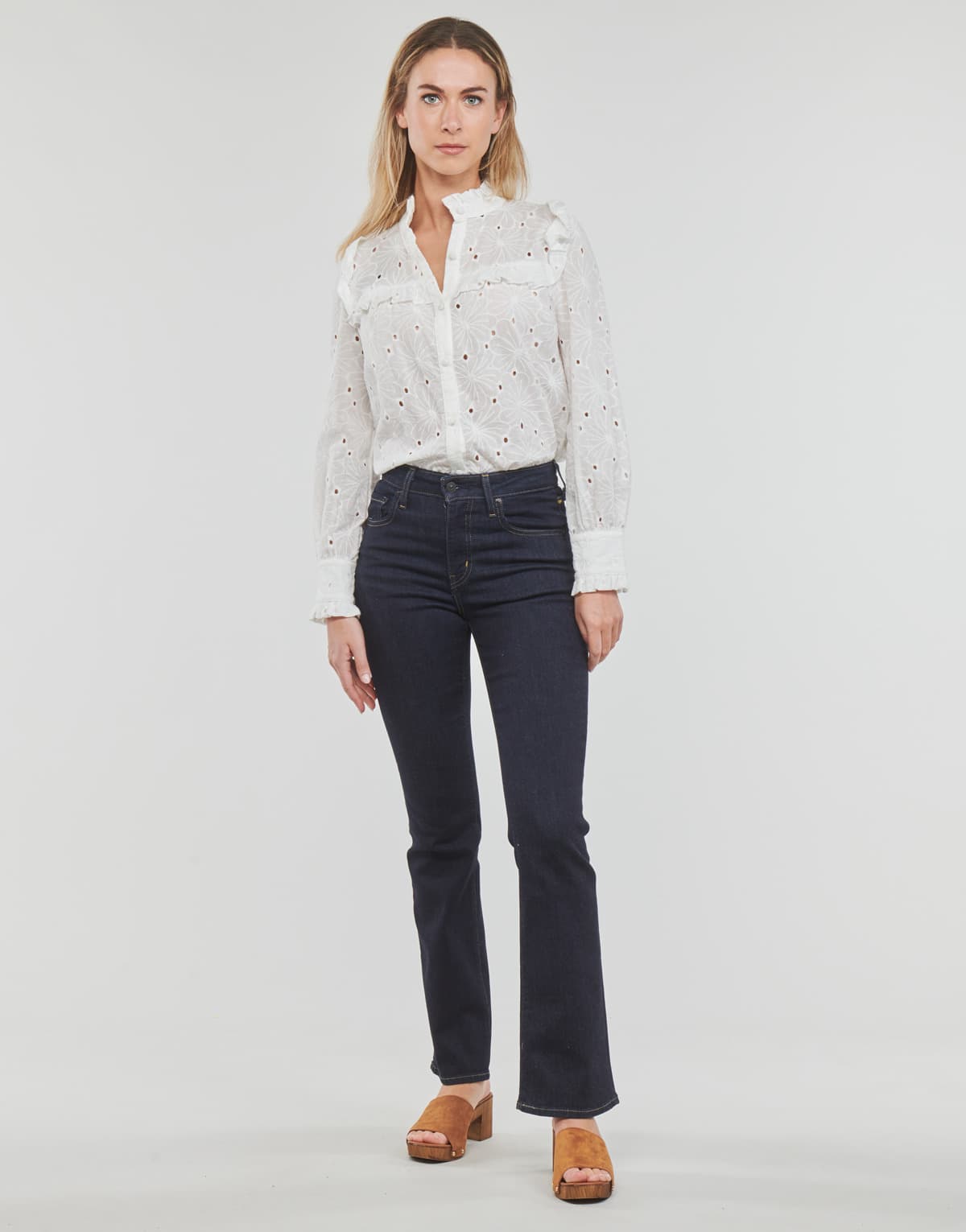 Women's Pants Levis Blue