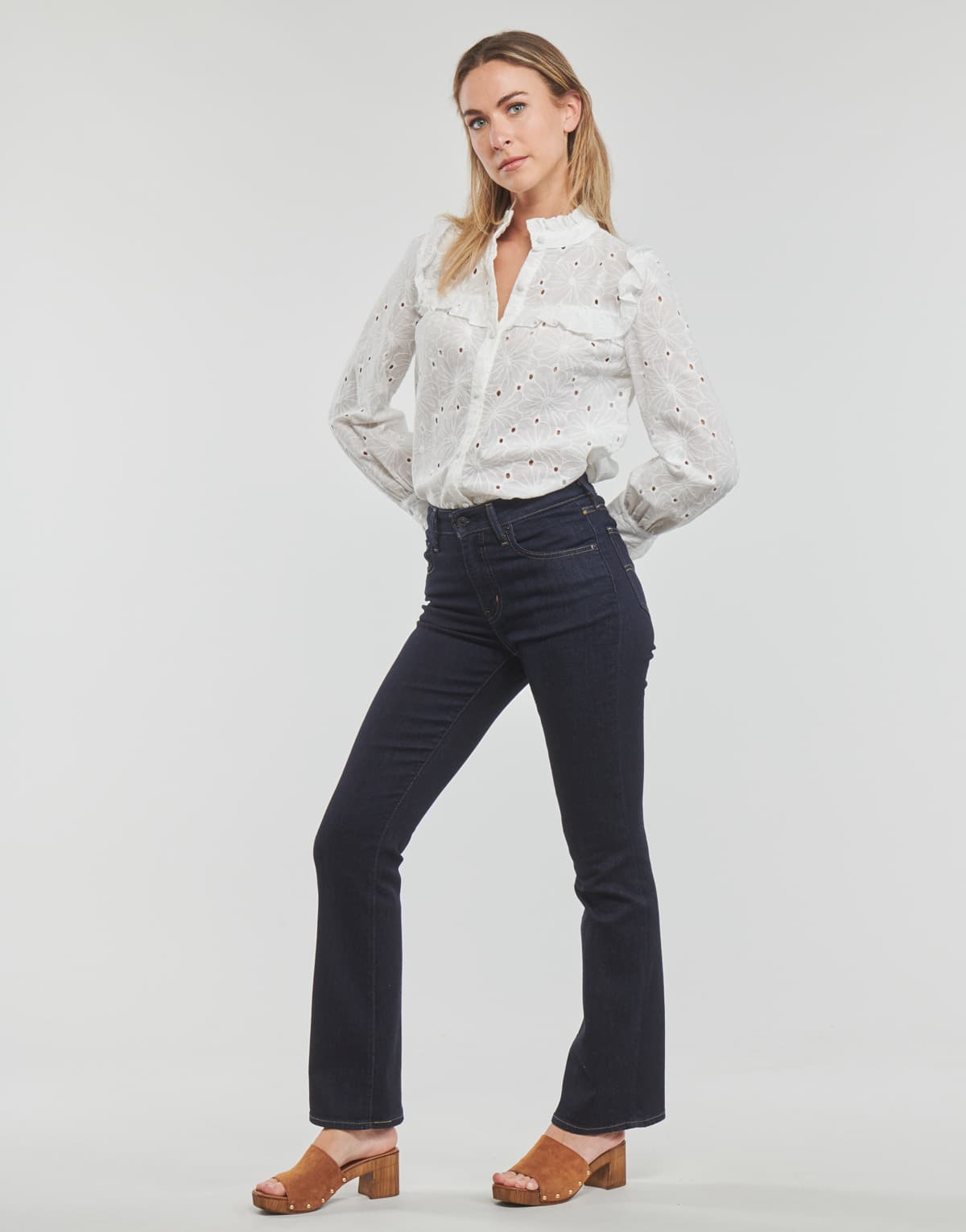 Women's Pants Levis Blue
