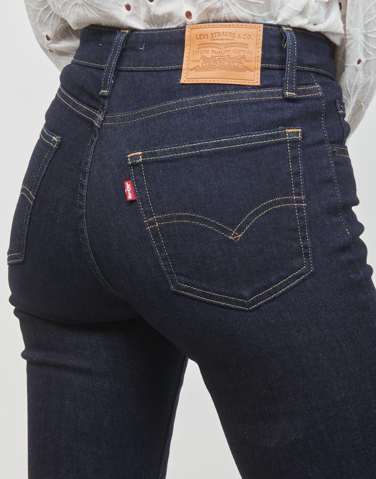 Women's Pants Levis Blue