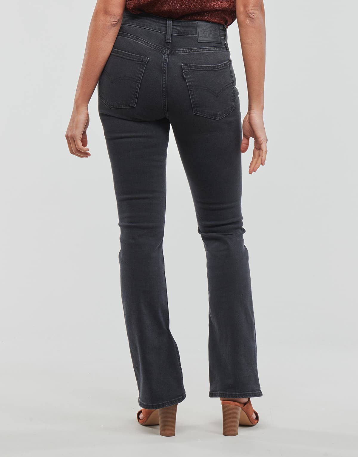 Women's Pants Levis Gray