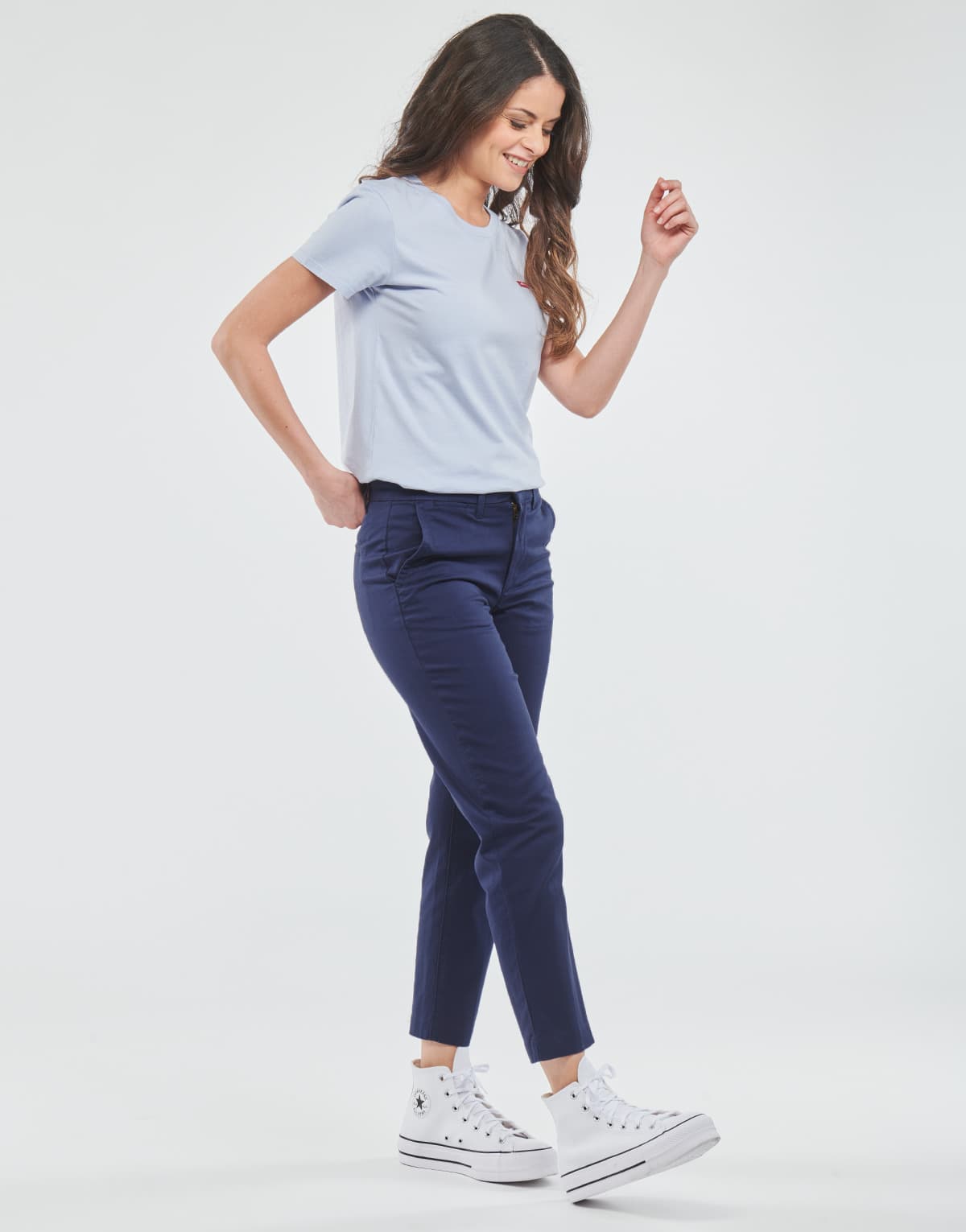Women's Pants Levis Blue