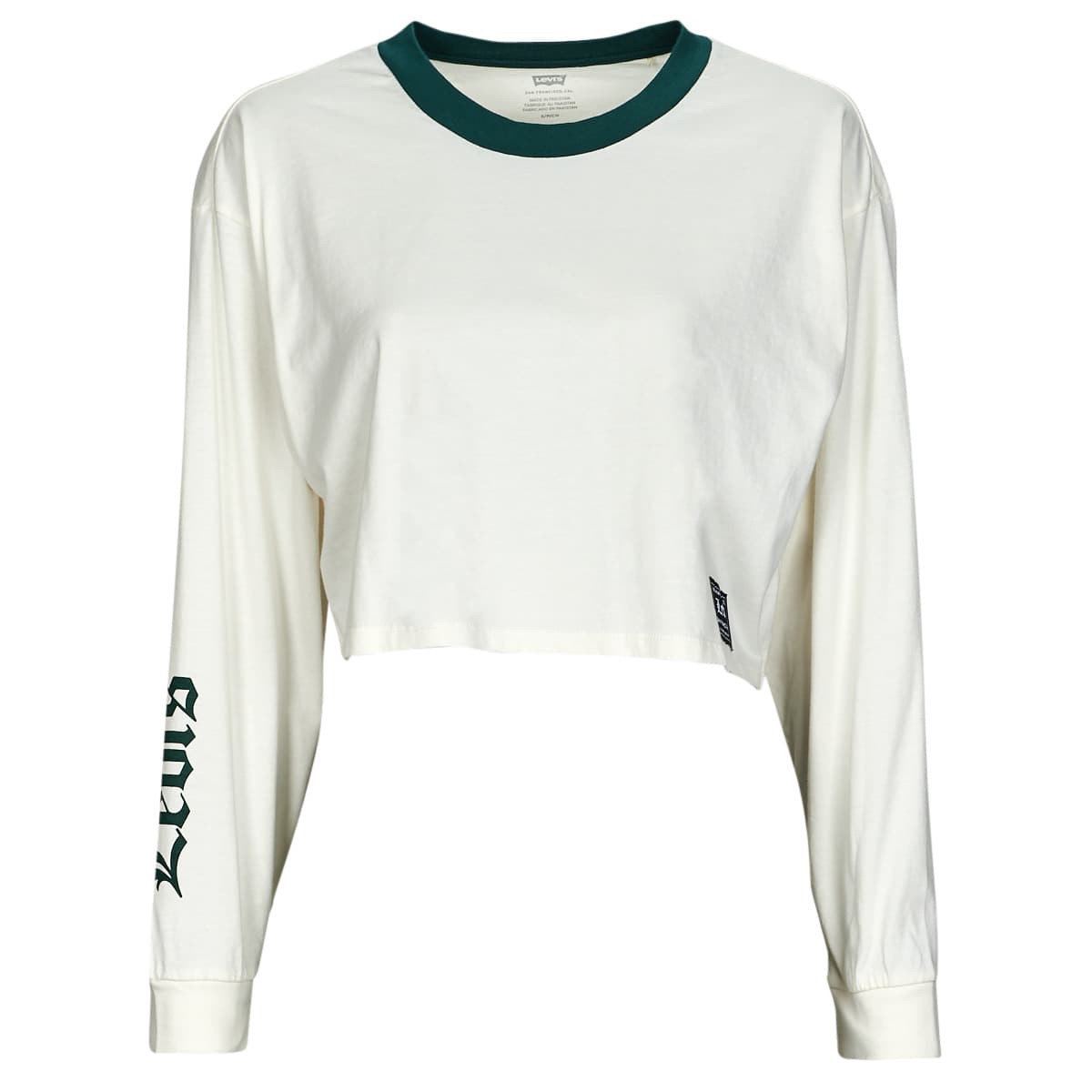 Women's T-Shirts Levis White
