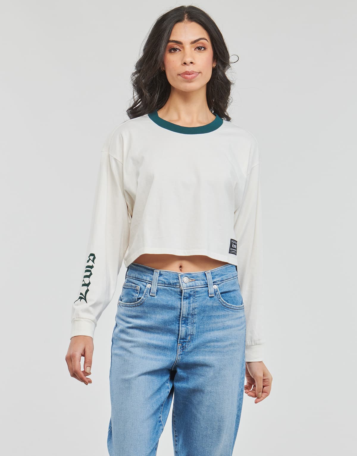 Women's T-Shirts Levis White