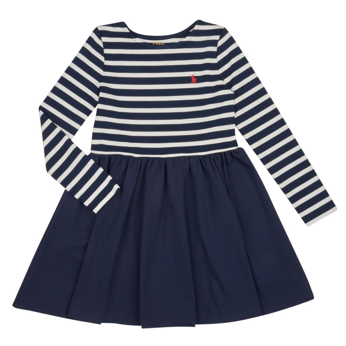 Κοντά Φορέματα Polo Ralph Lauren LS CN DR-DRESSES-DAY DRESS