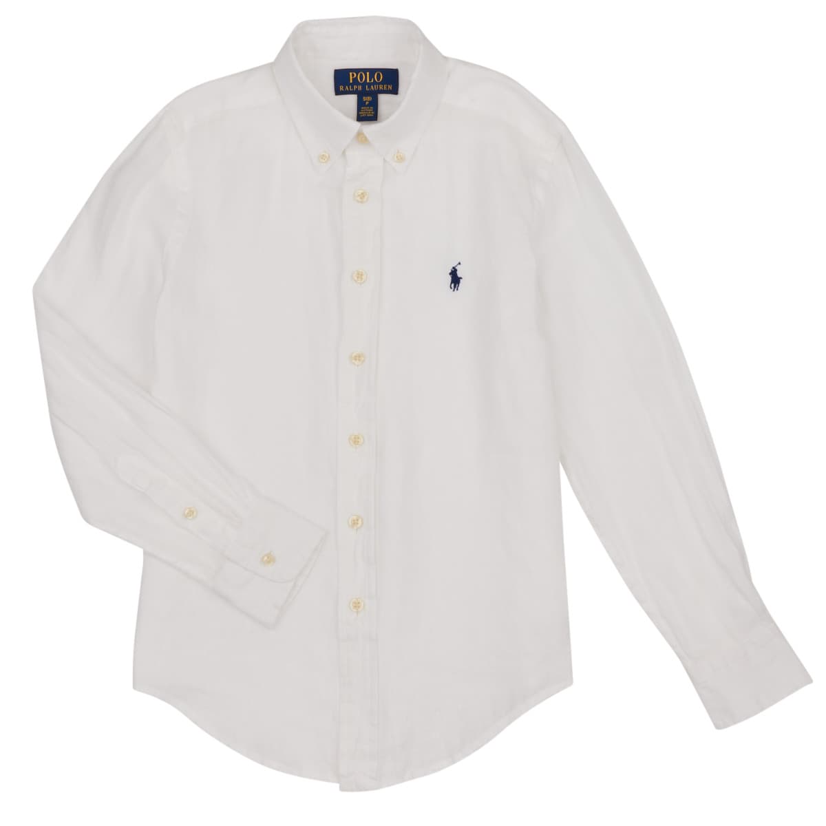 Boys' Shirts Polo Ralph Lauren White