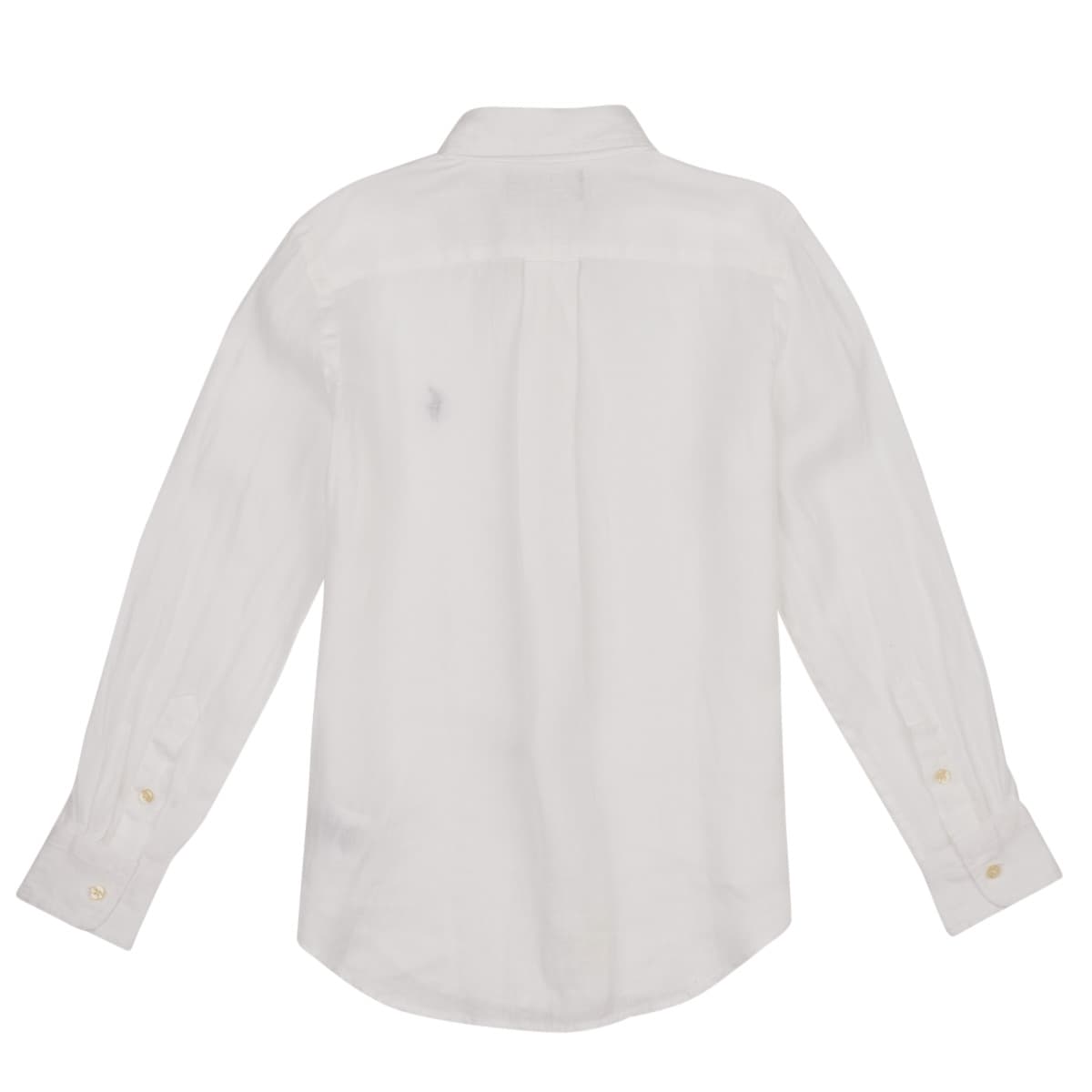 Girls' Shirts Polo Ralph Lauren White