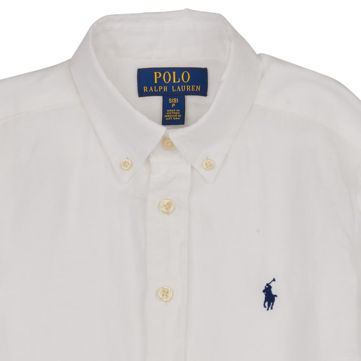 Girls' Shirts Polo Ralph Lauren White