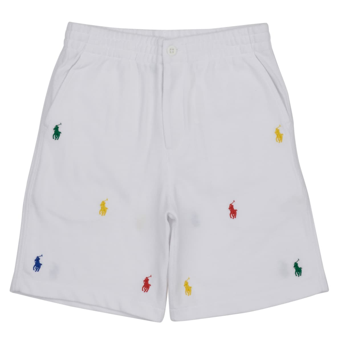 Boys' Shorts Polo Ralph Lauren White