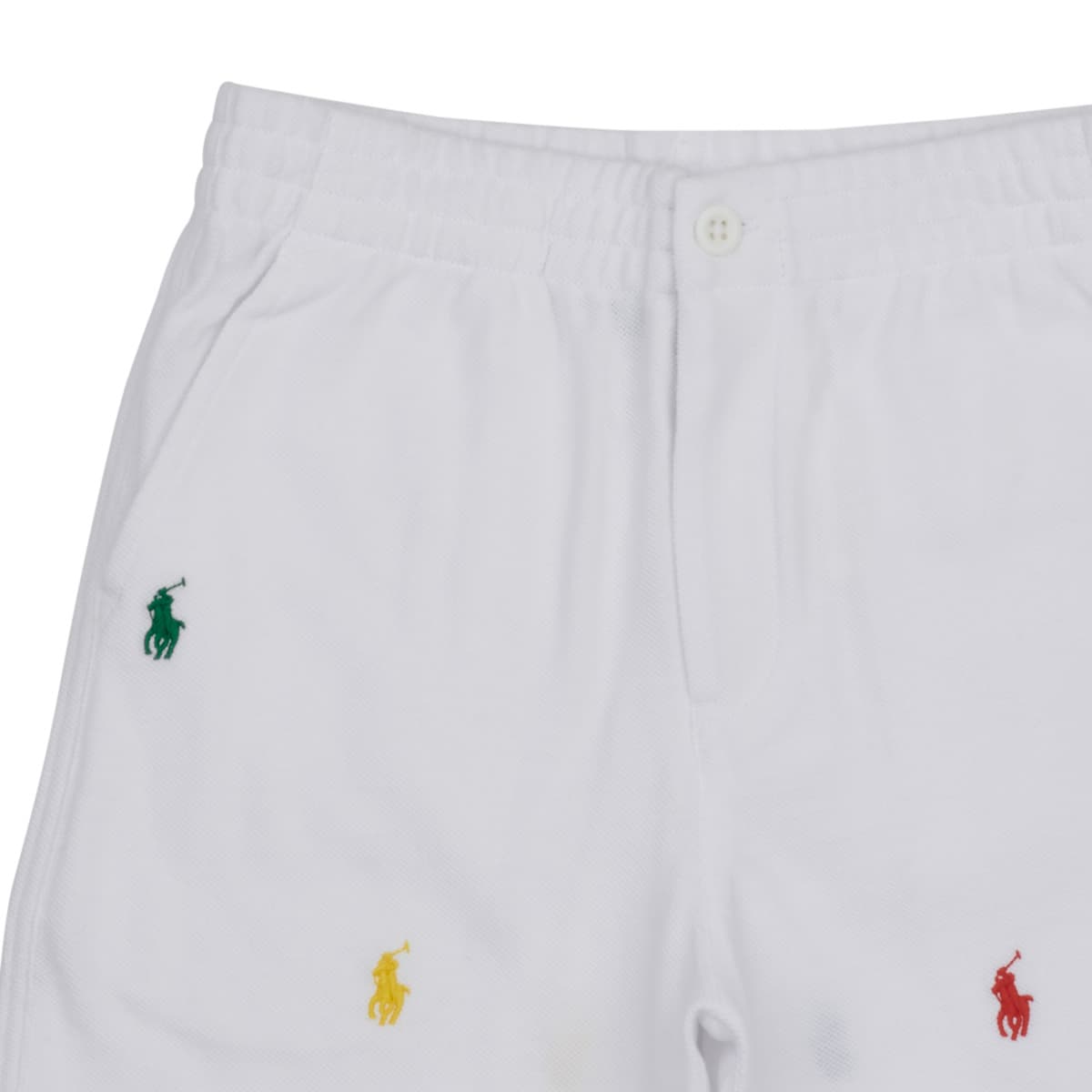 Boys' Shorts Polo Ralph Lauren White