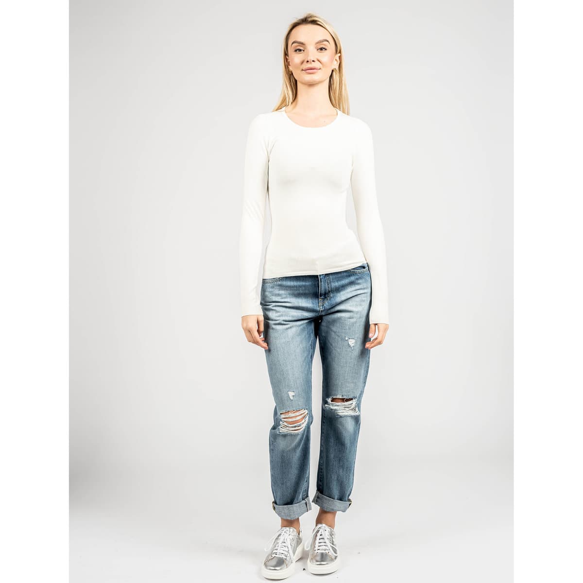 Women's Sweaters Guess Beige