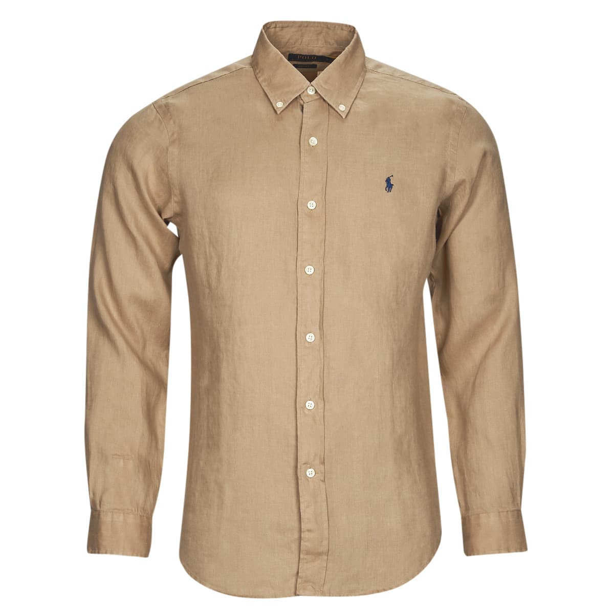 Men's Shirts Polo Ralph Lauren Beige