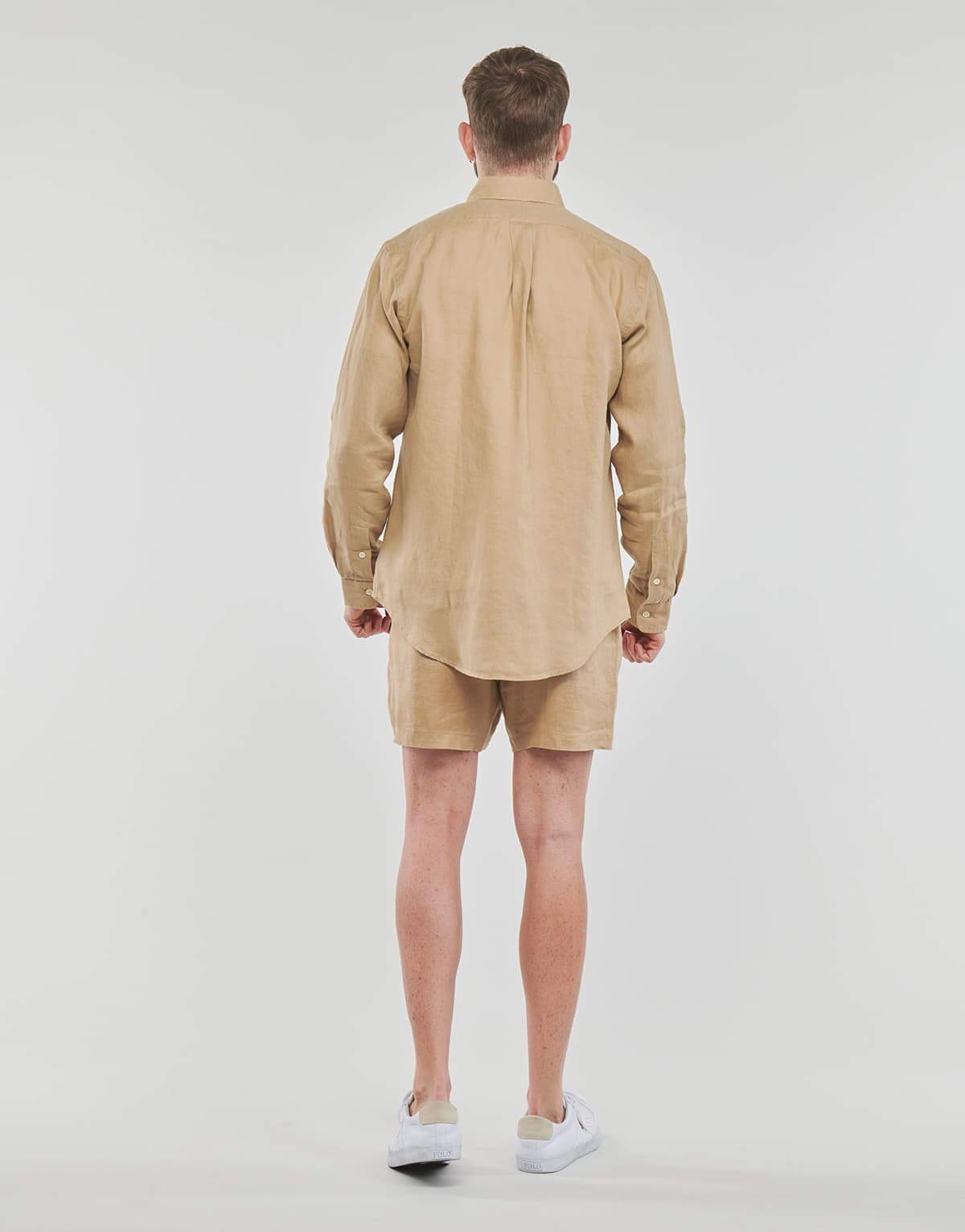 Men's Shirts Polo Ralph Lauren Beige