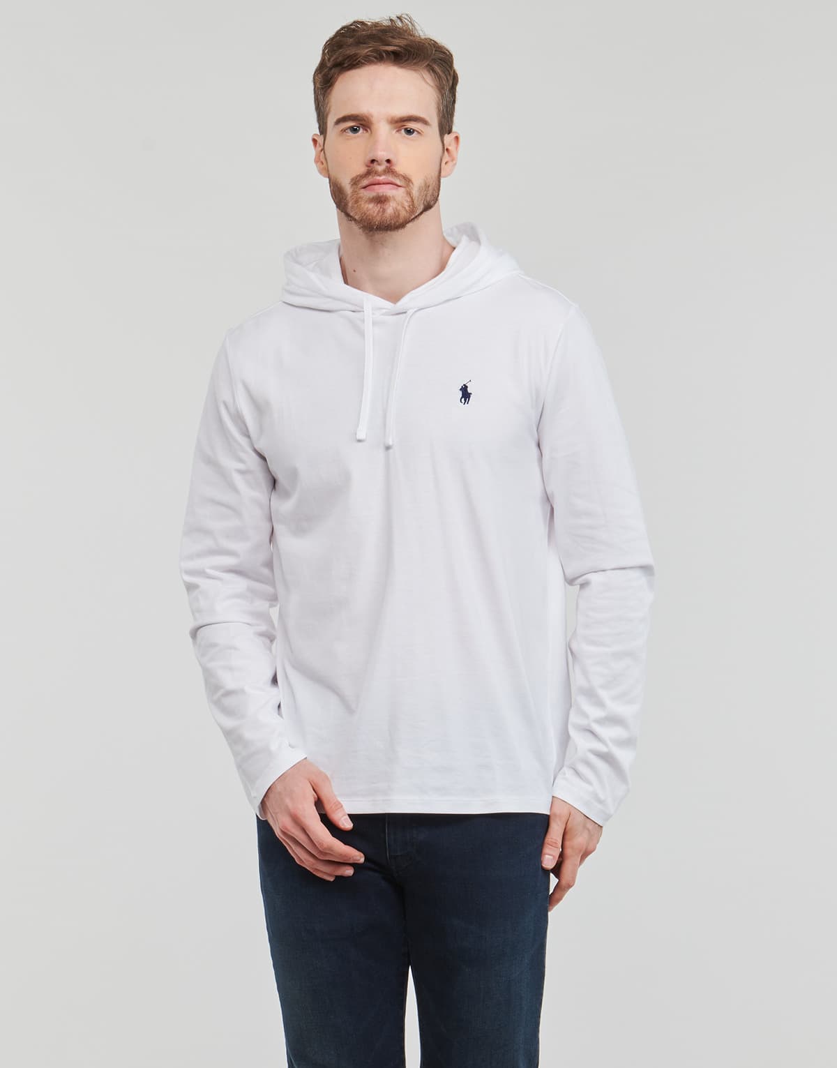 Men's T-Shirts Polo Ralph Lauren White