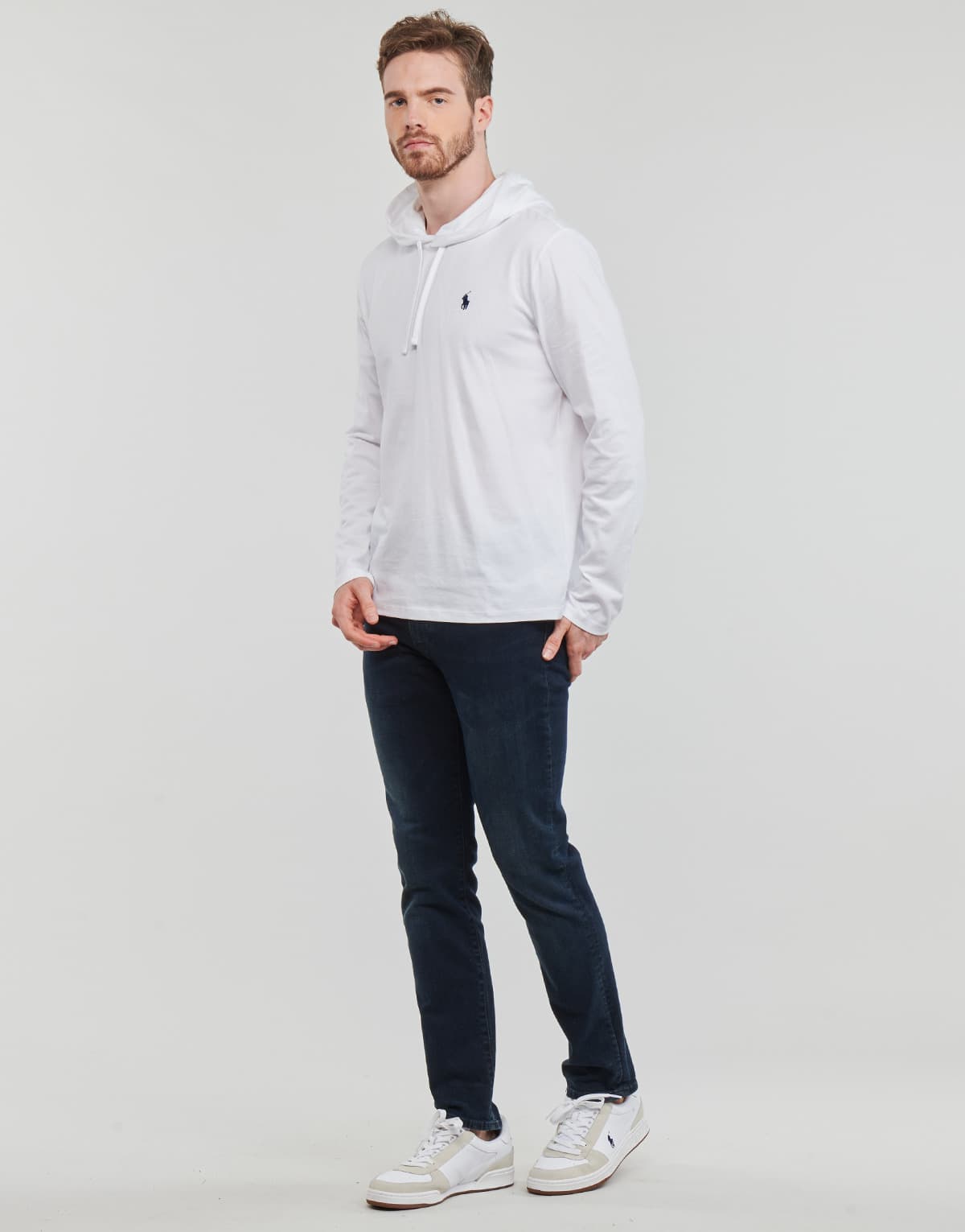 Men's T-Shirts Polo Ralph Lauren White