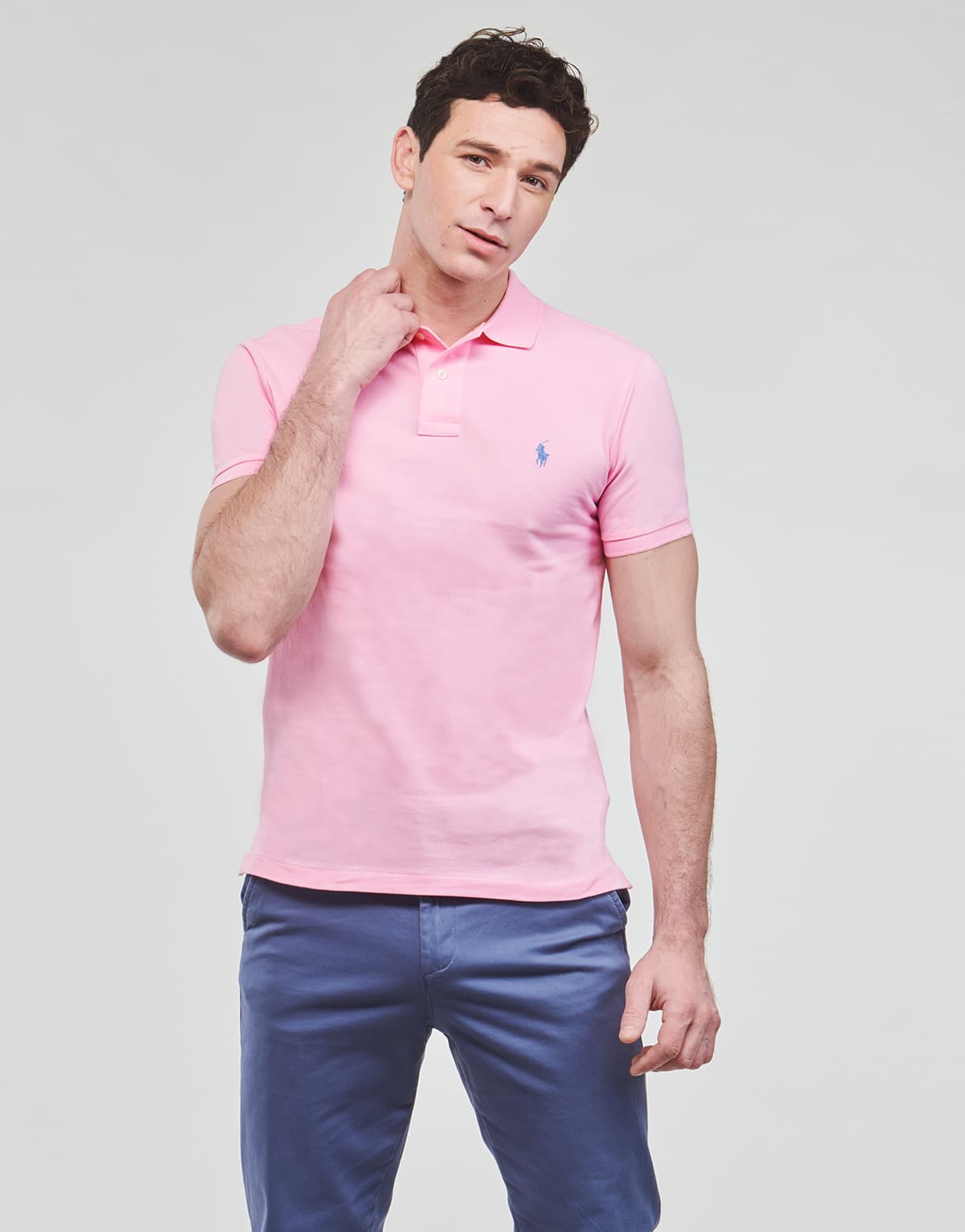 Men's Polo Shirts Polo Ralph Lauren Pink