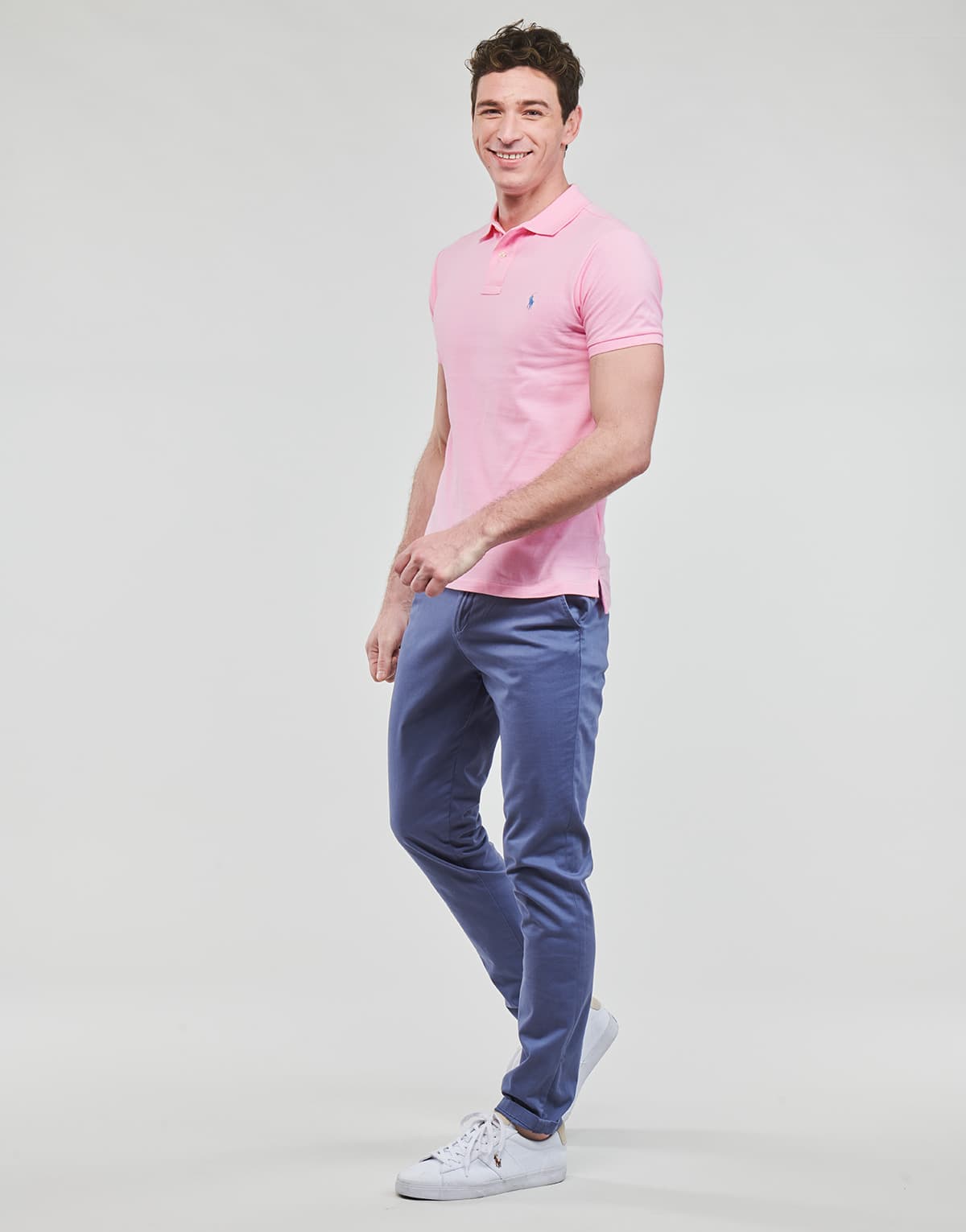 Men's Polo Shirts Polo Ralph Lauren Pink