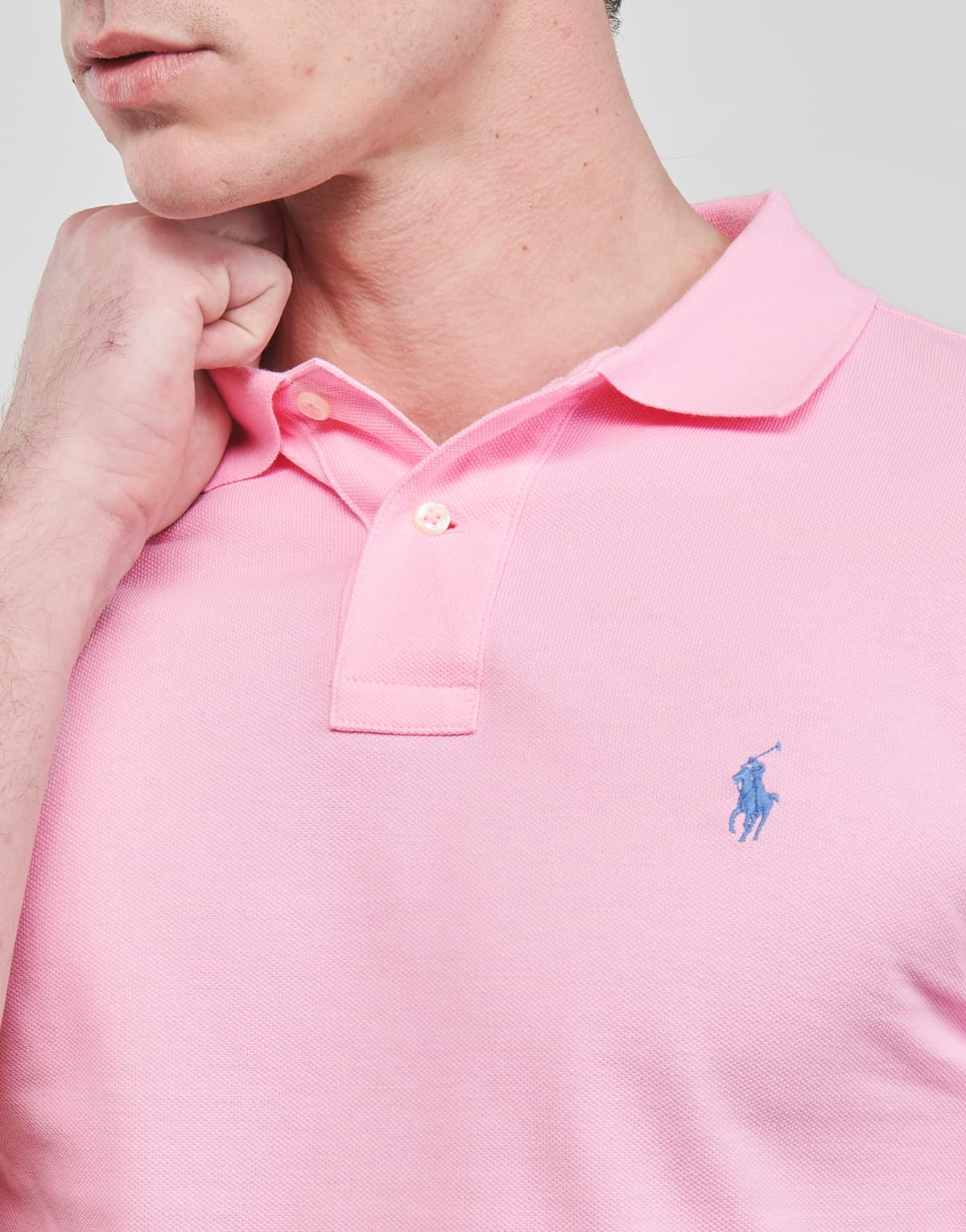Men's Polo Shirts Polo Ralph Lauren Pink