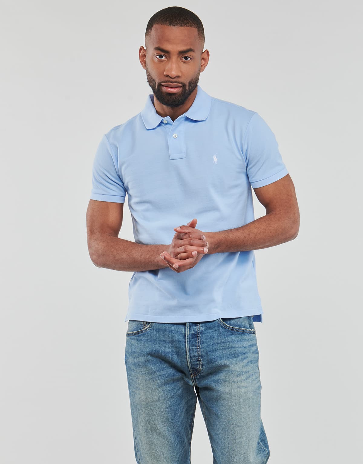 Men's Polo Shirts Polo Ralph Lauren Blue