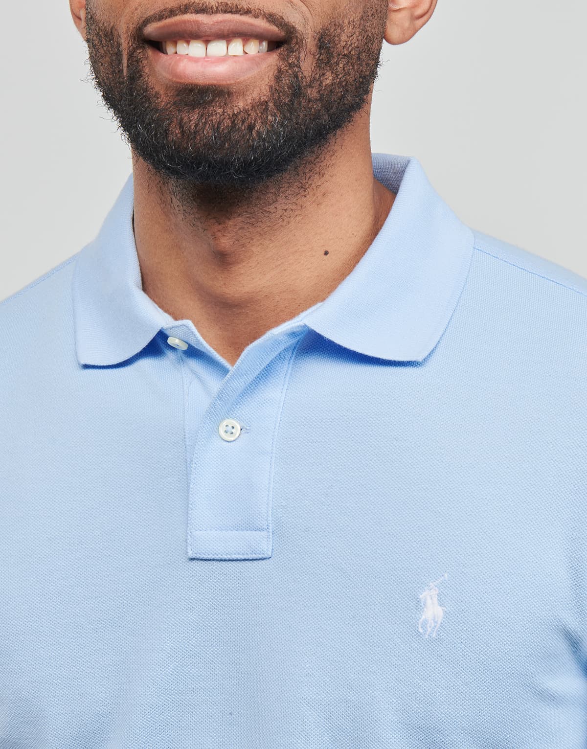 Men's Polo Shirts Polo Ralph Lauren Blue