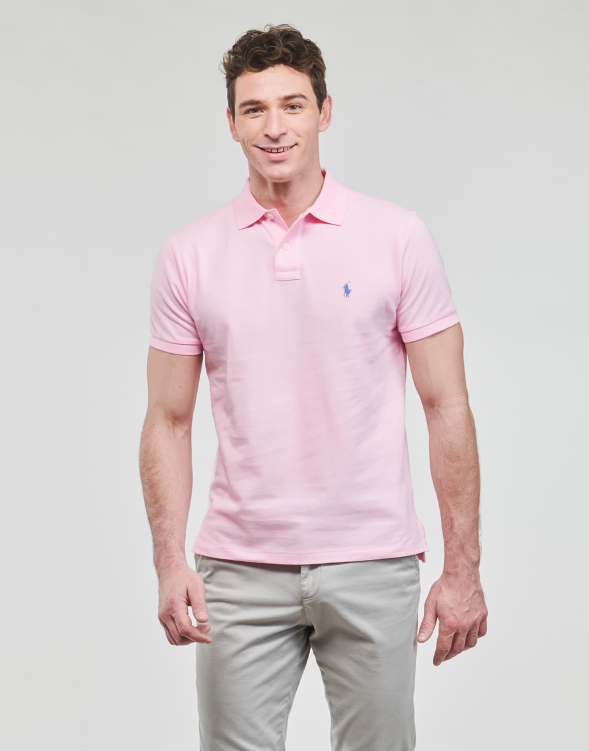 Men's Polo Shirts Polo Ralph Lauren Pink