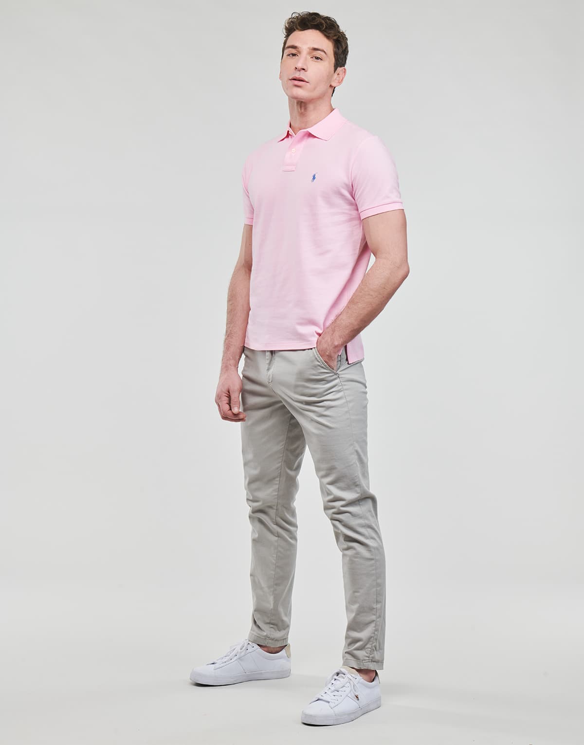 Men's Polo Shirts Polo Ralph Lauren Pink