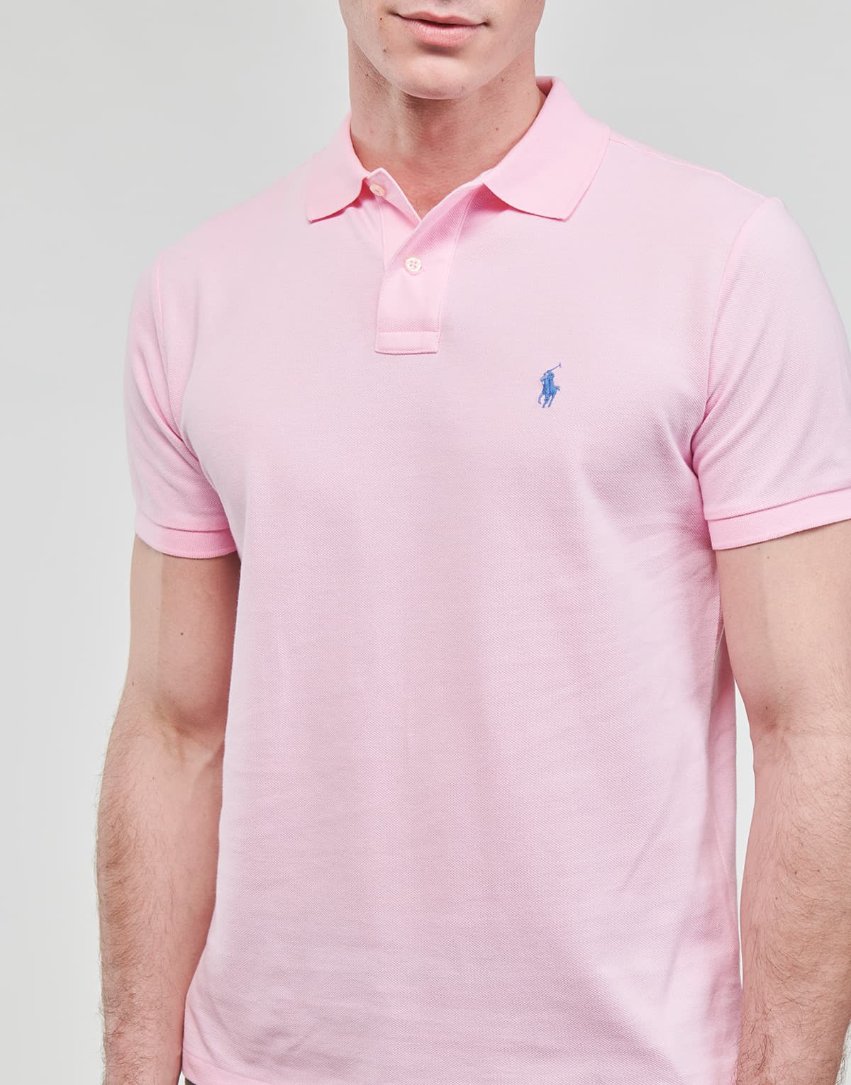 Men's Polo Shirts Polo Ralph Lauren Pink