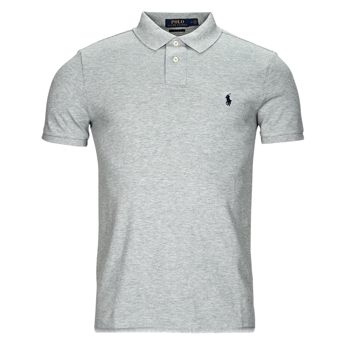 Πόλο με κοντά μανίκια Polo Ralph Lauren POLO COUPE DROITE EN COTON BASIC MESH