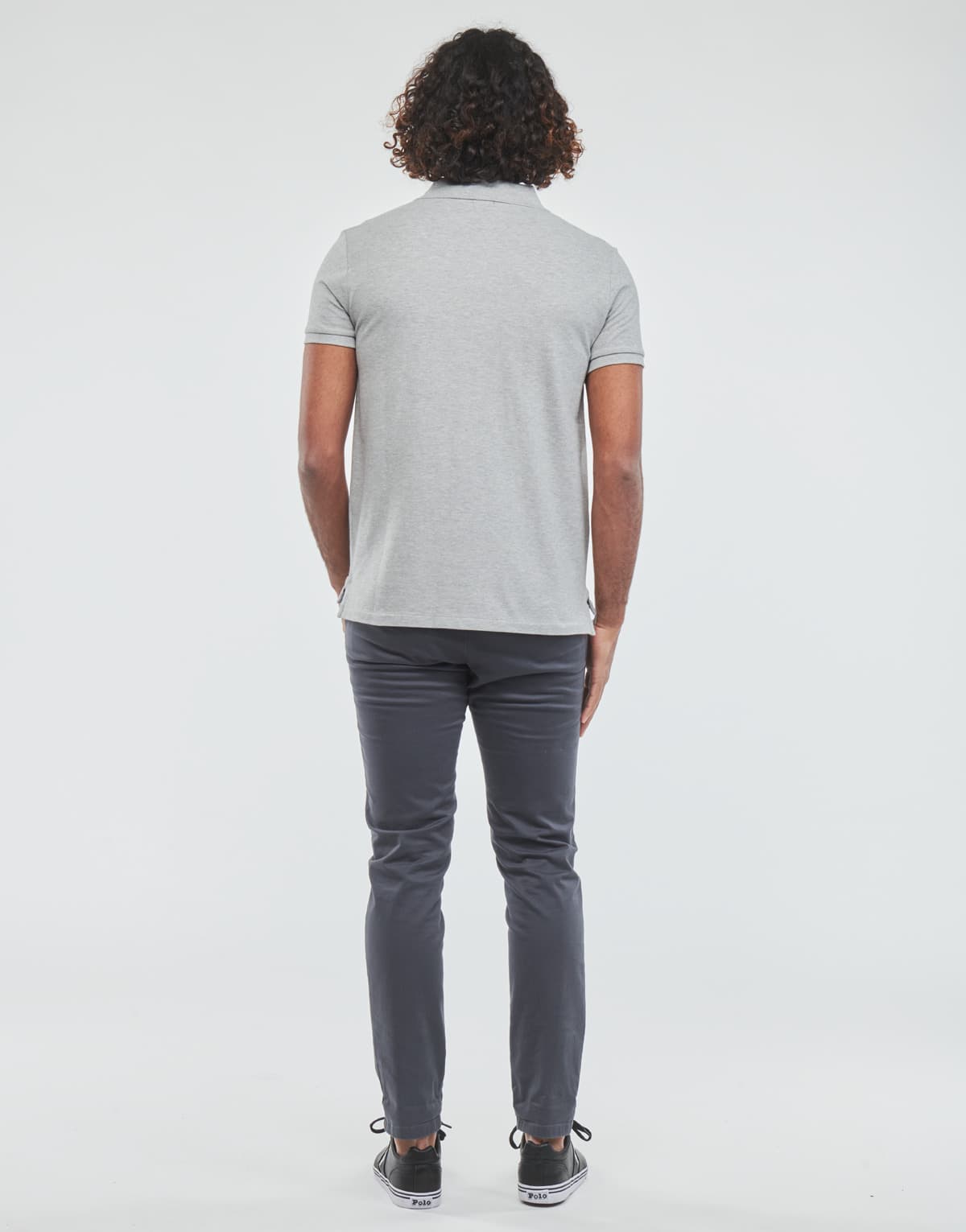 Men's Polo Shirts Polo Ralph Lauren Gray